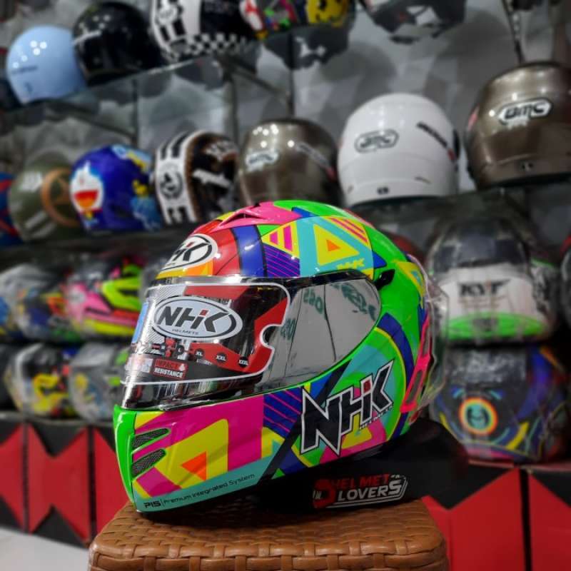 Promo Visor Flat Iridium Nhk Terminator Diskon 23 di Seller