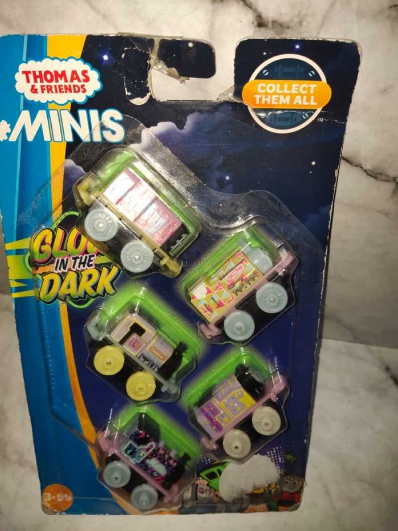 Thomas and friends minis glow in the dark clearance