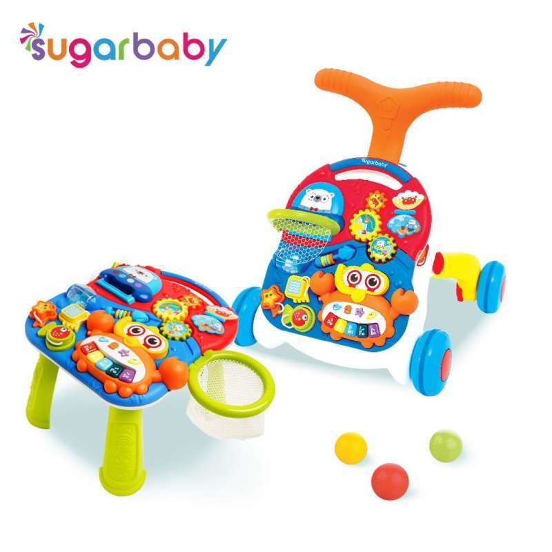 Baby walker top atau push walker