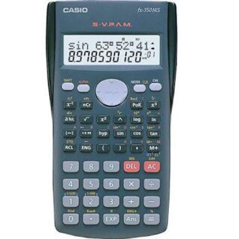 Harga calculator scientific casio 2025