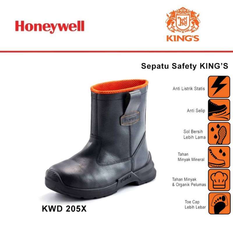 Safety shoes outlet harga
