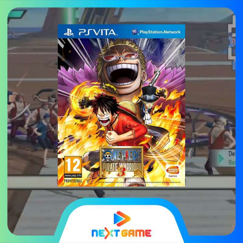One piece pirate warriors 3 ps sale vita