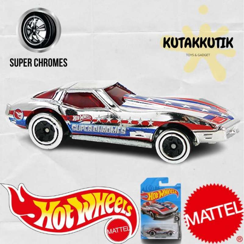 Jual Hot Wheels Mobil Corvette Stingray Chrome Super Chromes Di Seller Kutakkutik Pulo Gadung Kota Jakarta Timur Blibli