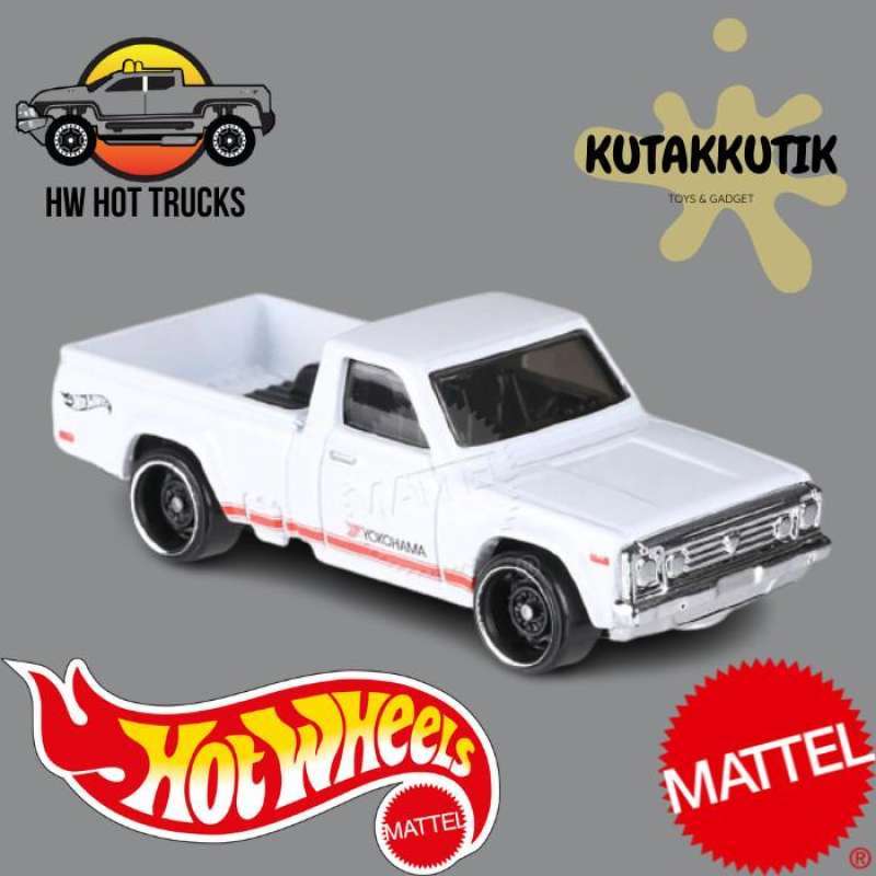 Jual Hot Wheels Mazda Repu Pickup Truck Putih HW Hot Trucks di
