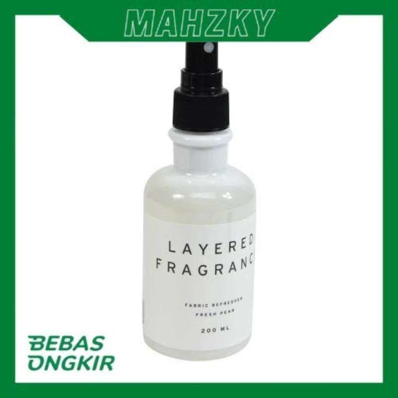 Promo Layered Fragrance Fresh Pear Pengarum Kain Dan Pakaian