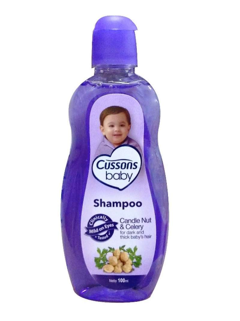 Shampoo cussons shop ungu