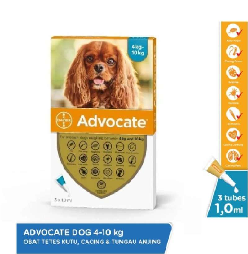 Advocate shop medium dog