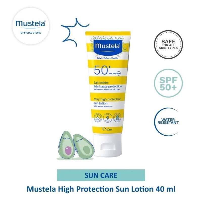 Jual Mustela High Protection Sun Lotion 40ml di Seller Lavie Baby