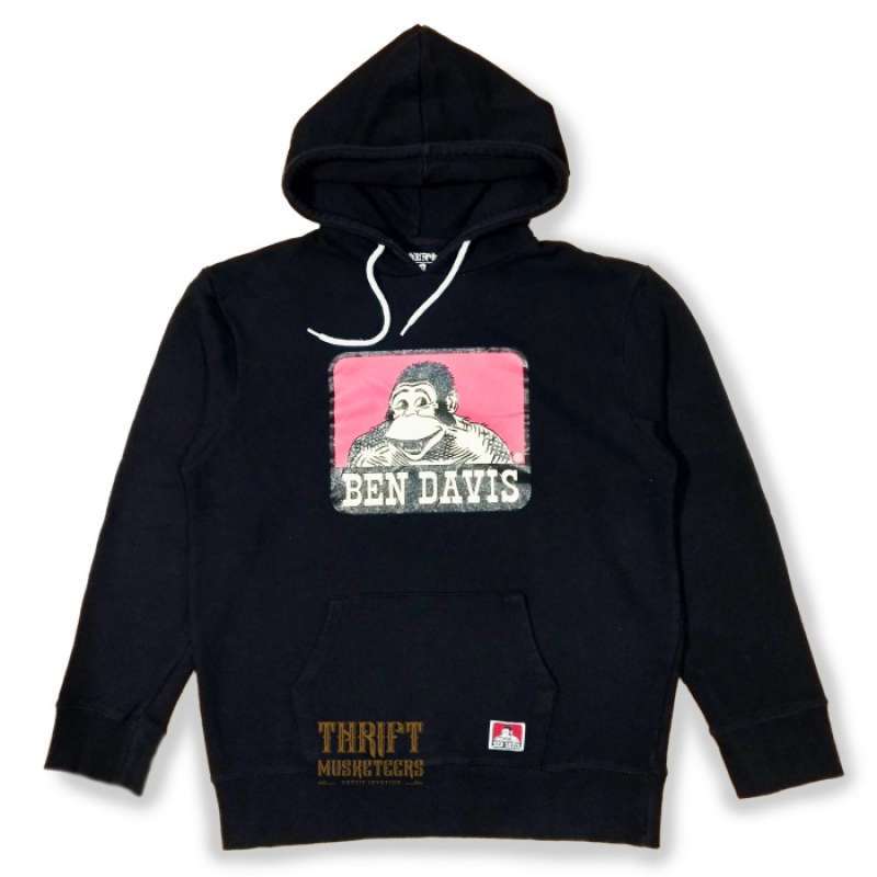 Jual Hoodie BEN DAVIS Original Hitam Size L di Seller Plaza