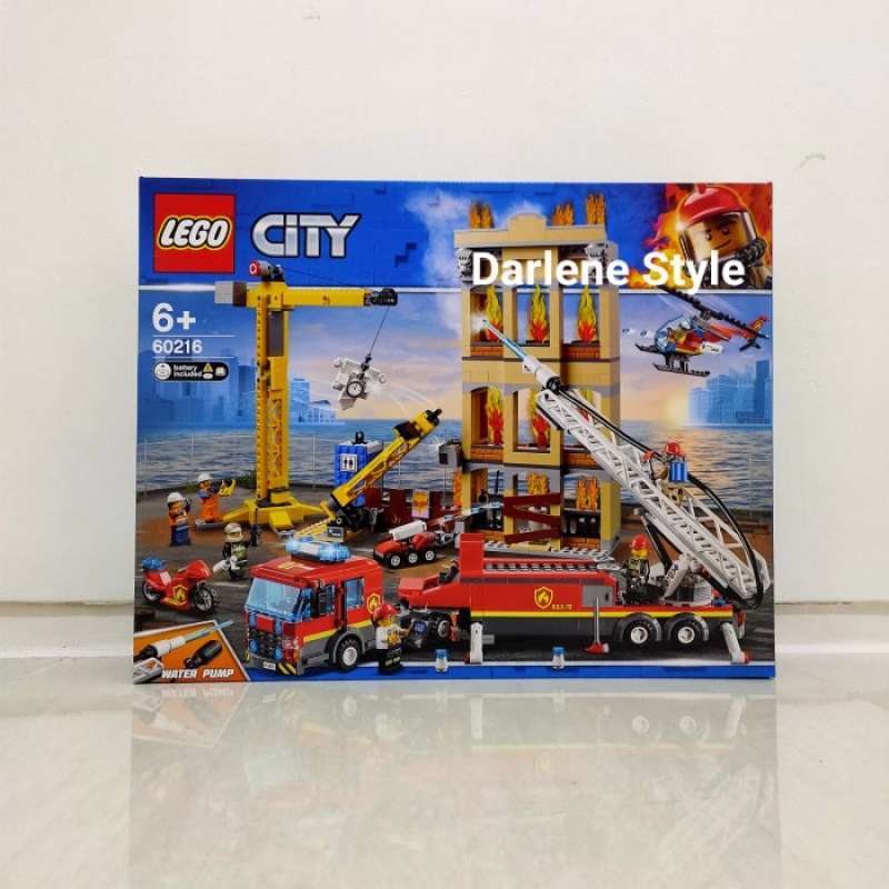 Lego city fire 60216 discount