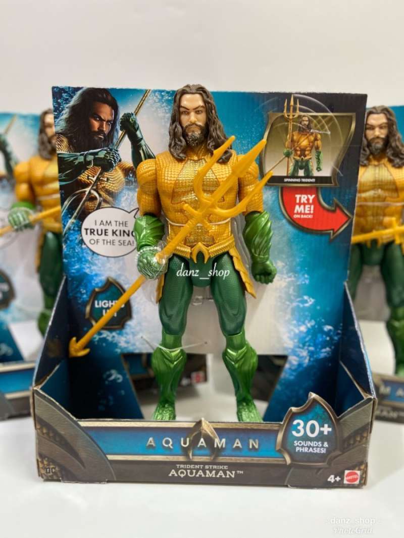 Mattel aquaman trident hot sale