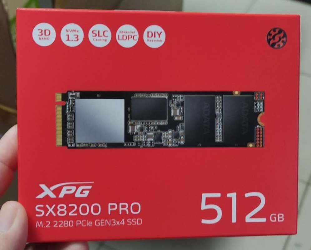 ADATA SSD XPG SX8200 PRO 512GB SX8200PRO 512 GB NVME M2