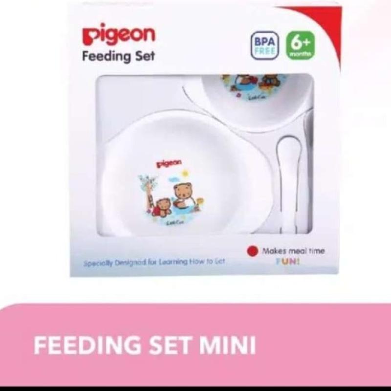 Pigeon store set makan