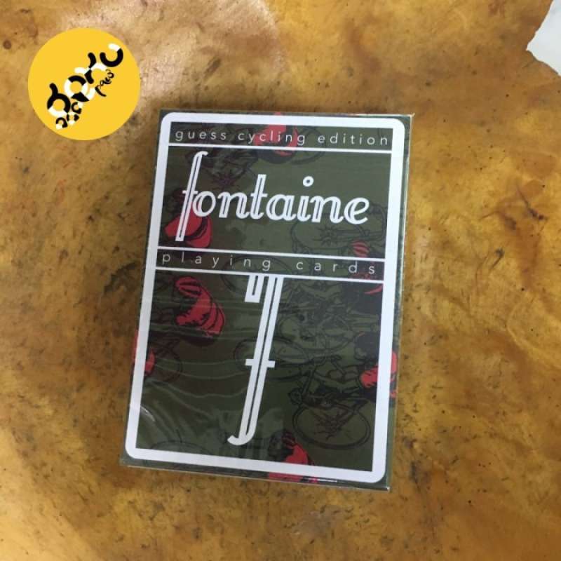 Fontaine clearance guess cycling