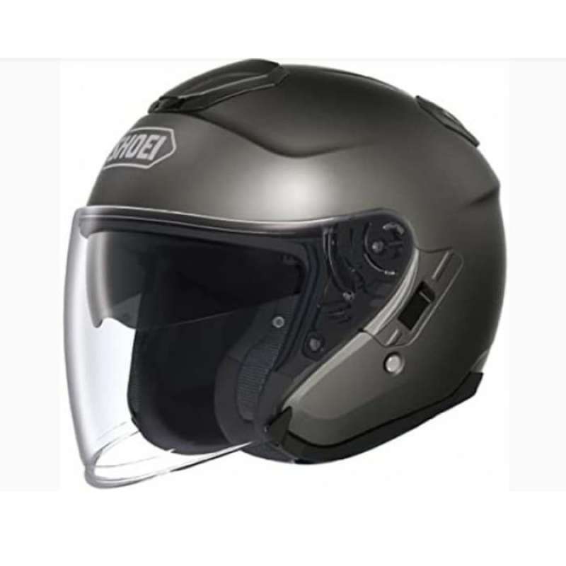Helm shoei half face best sale