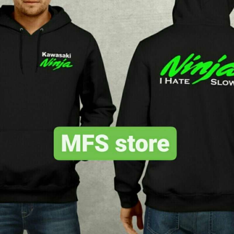 Sweater shop kawasaki ninja