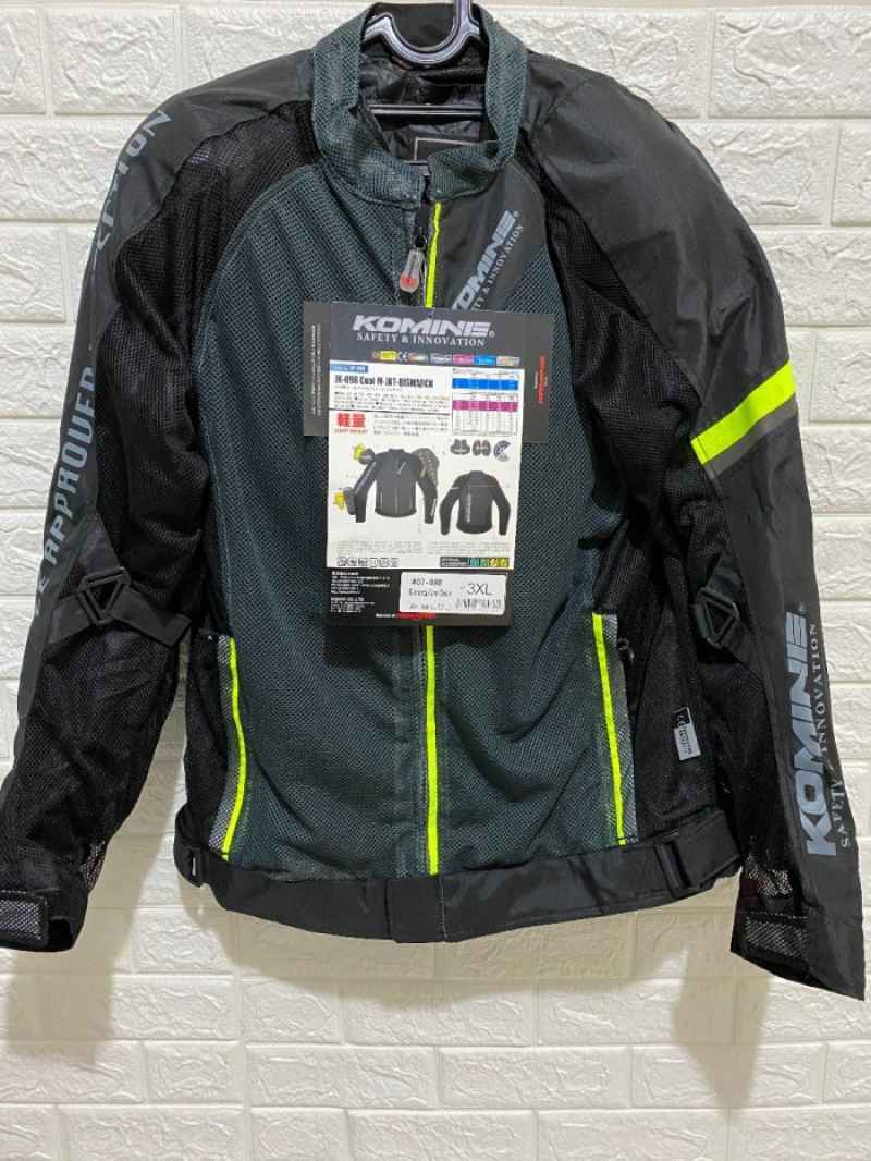 Komine touring jacket discount