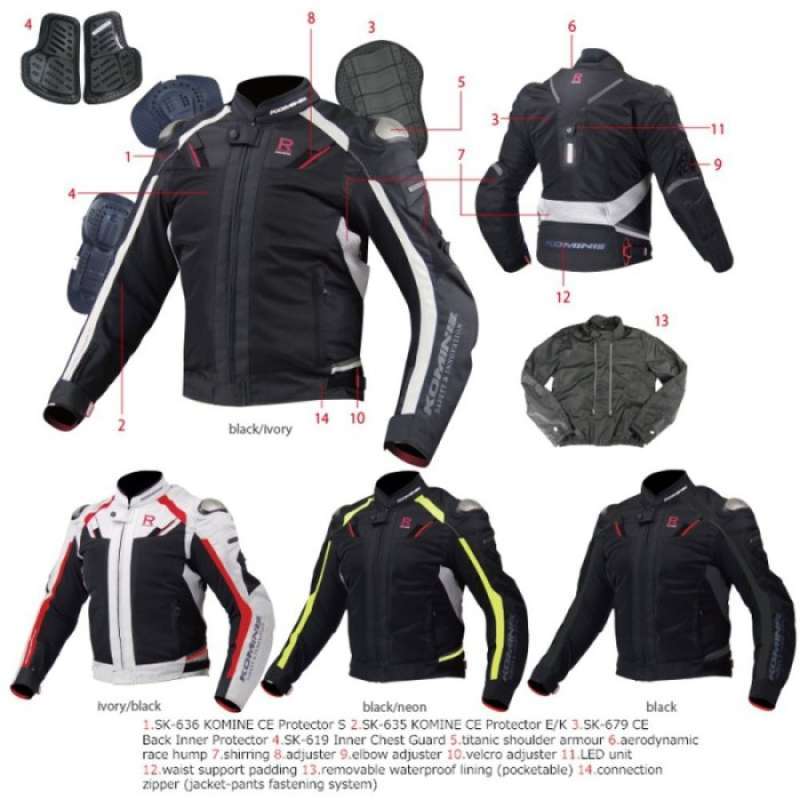 Komine jk 063 top