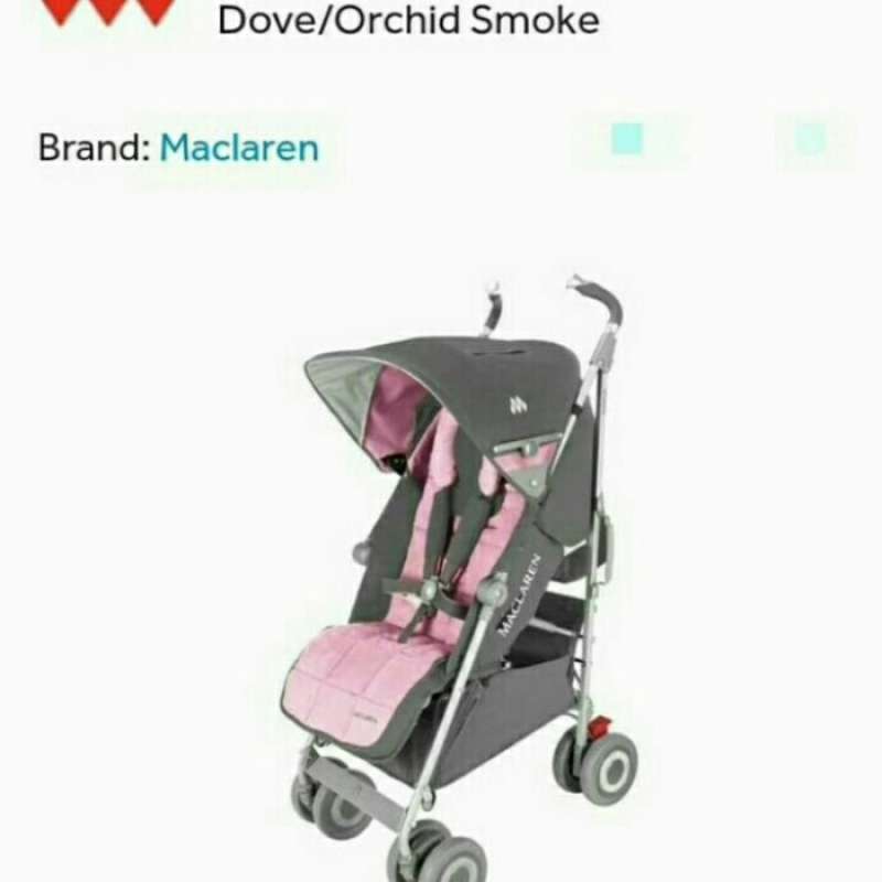 Maclaren techno xlr pink sales