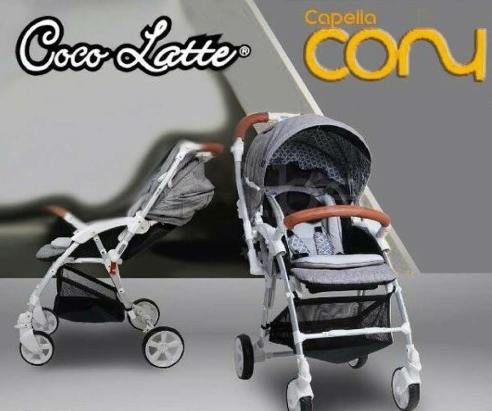 Jual Stroller Cocolatte Capella Cony Premium di Seller Azurestore