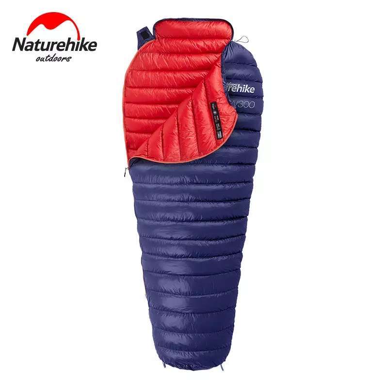 Jual Naturehike Cw300 Nh18s300-d Sleeping Bag Goose Down Hangat