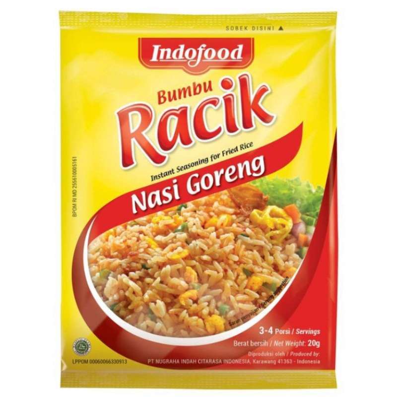 Jual Bumbu Racik Indofood Sayur Sop Asem Tempe Ikan Ayam