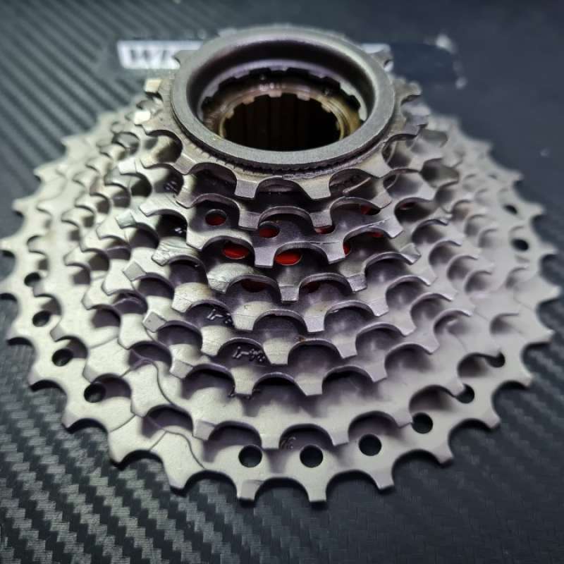 Promo freewheel 9 speed 13 32 ulir drat sepeda lipat balap