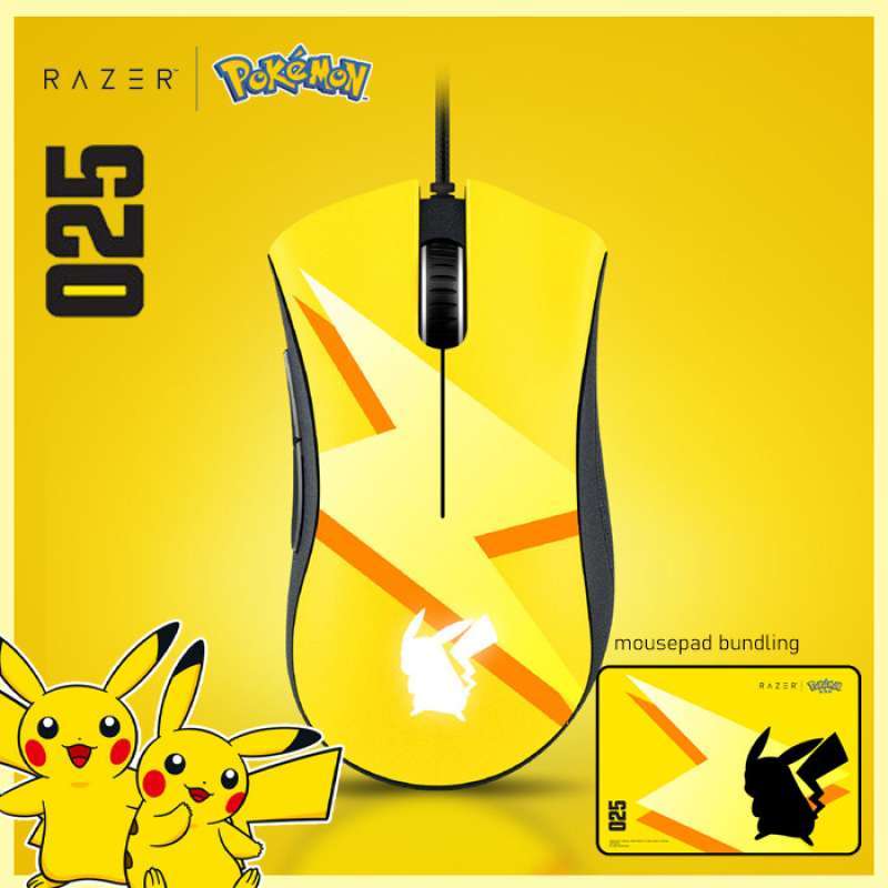 Pikachu deathadder 2025