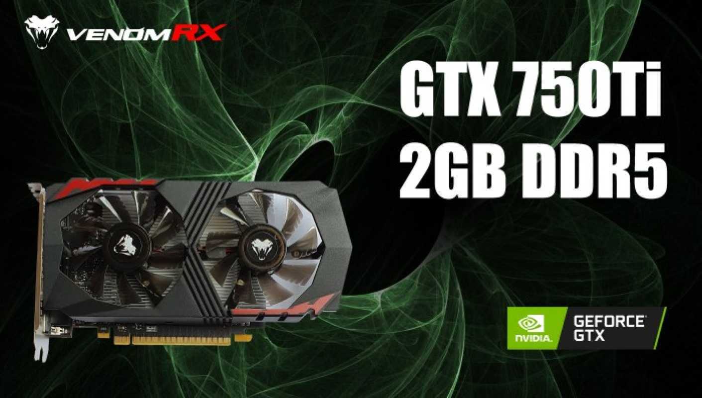 Jual Venomrx Nvidia Geforce Gtx 750ti 2gb Venom Rx Gt750ti 2g Gtx750ti 2gb Di Seller Xixistore Kebon Kacang Kota Jakarta Pusat Blibli