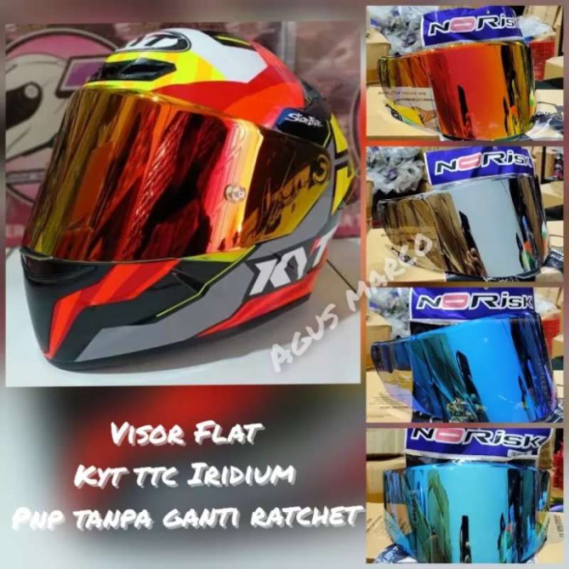 Visor flat iridium best sale