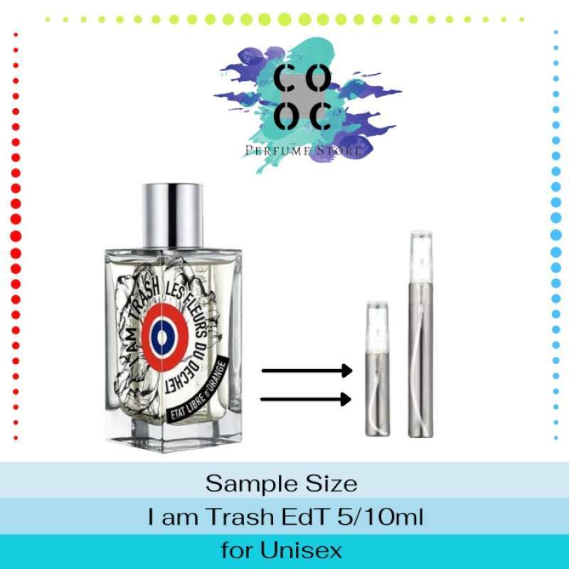 Promo Sample Size Etat Libre D Orange I Am Trash Edt 5 10Ml Diskon