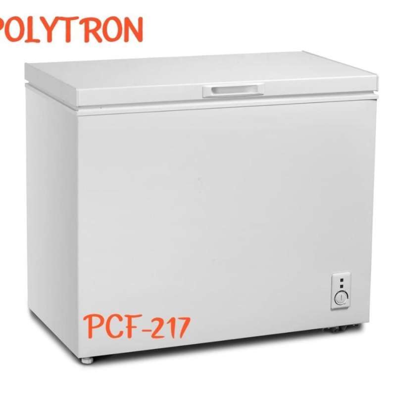 Jual POLYTRON CHEEST FREEZER PCF217 di Seller UFO Elektronika