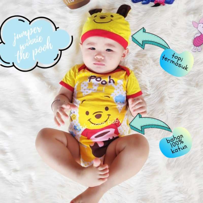 Winnie the pooh jumper set for baby top