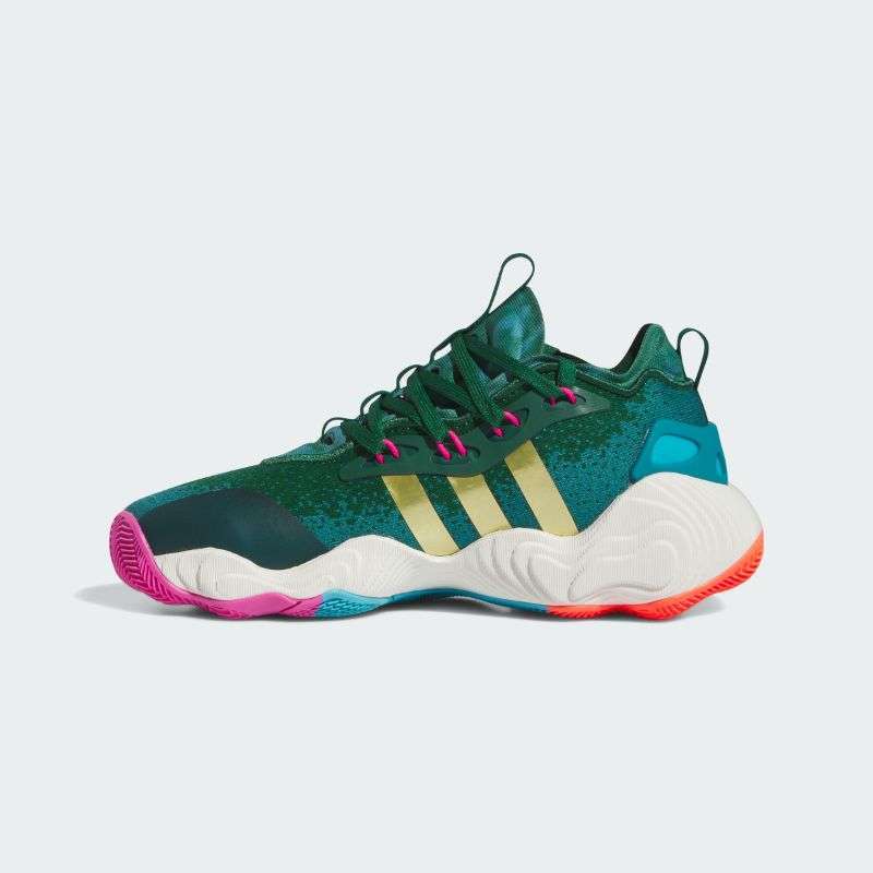 Promo adidas Junior Trae Young 3 J Shoes team dark green IF2113