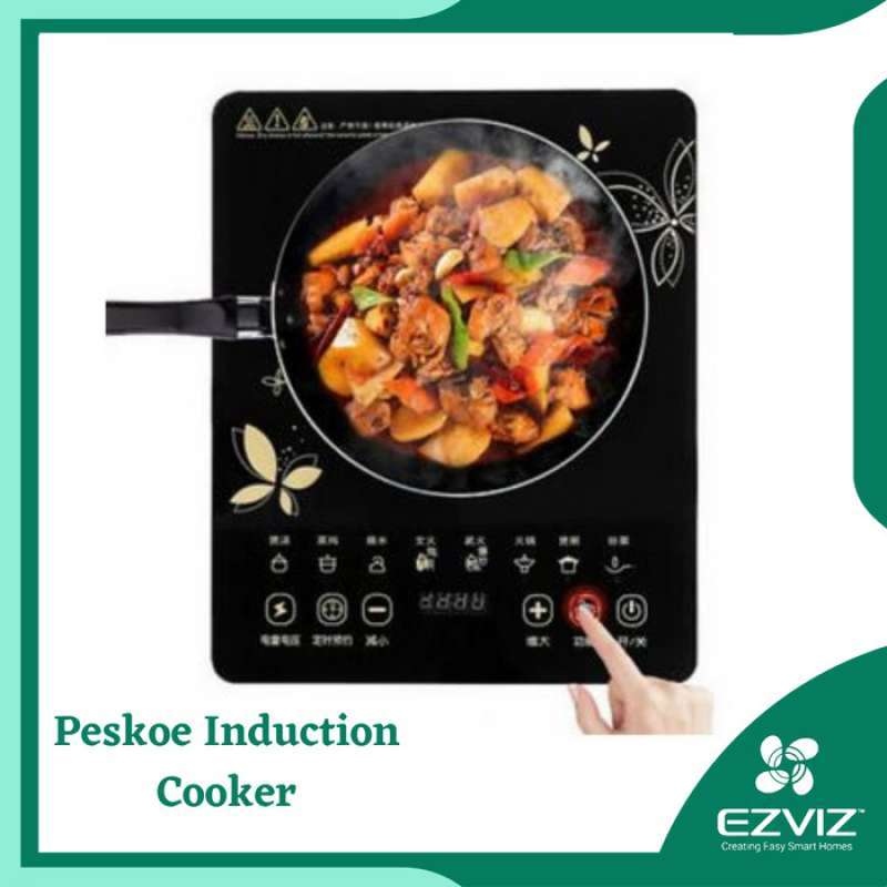 How to use peskoe induction cooker outlet