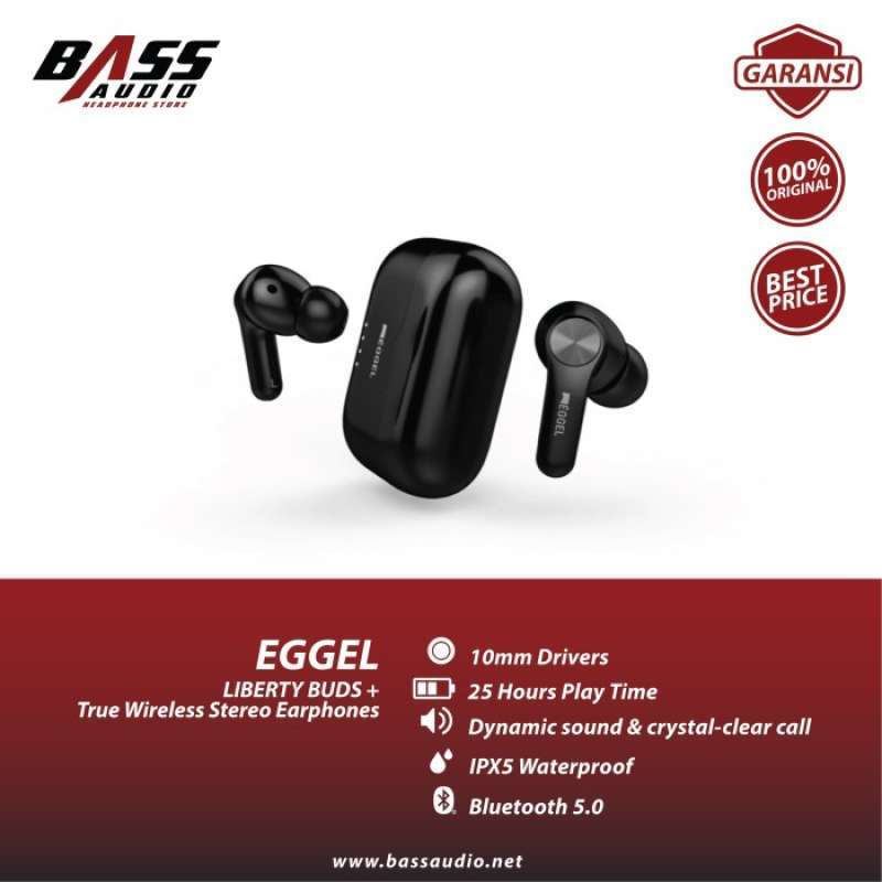 Eggel liberty online buds plus