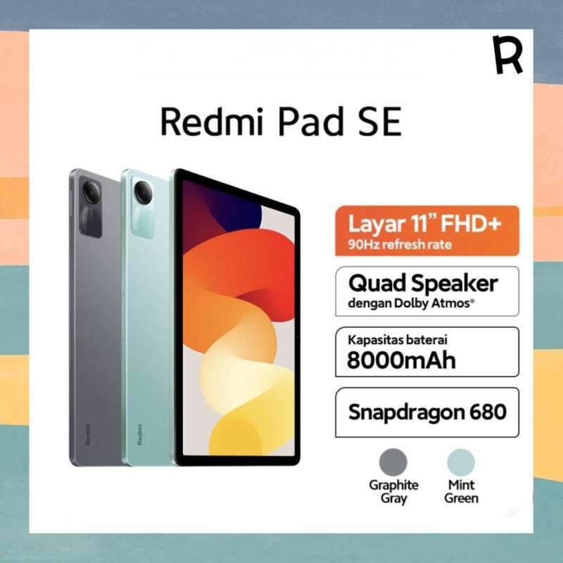 Xiaomi Redmi Pad SE 11 4/128 Go Gris graphite