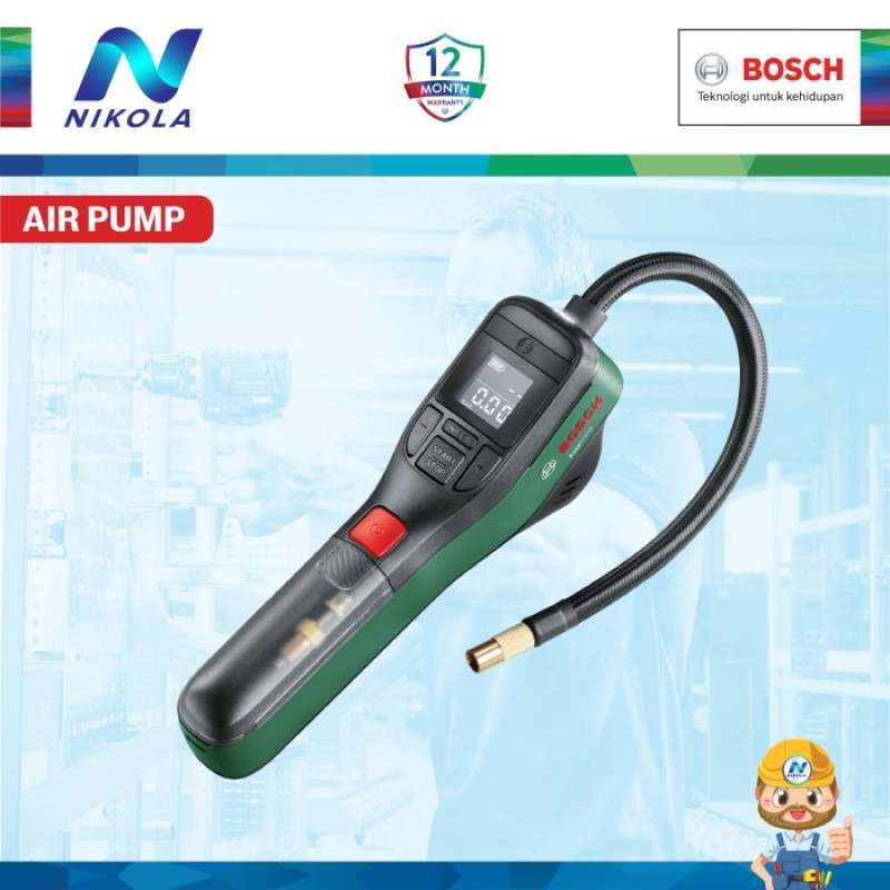 Jual Air Pump Bosch Easy Pump Pompa Angin Mobil Sepeda Portable Electric di  Seller Himaga Store - Kalibata, Kota Jakarta Selatan