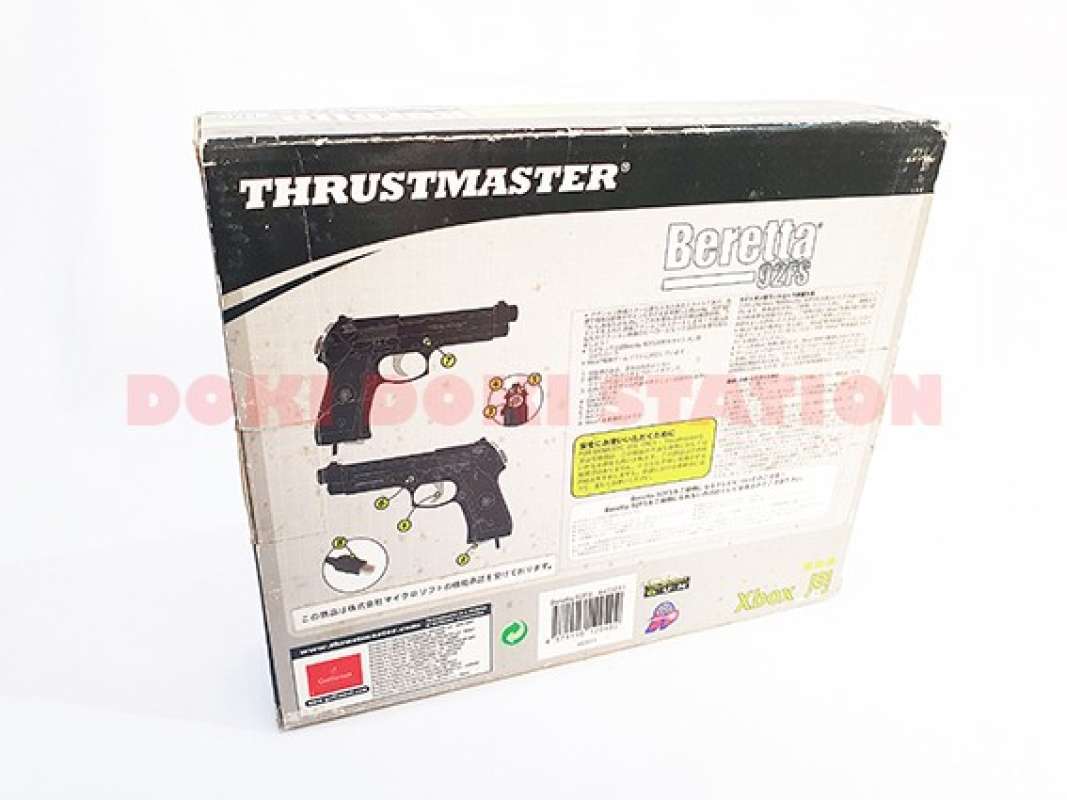 新品 Xbox Thrustmaster Bretta 92FS ガンコン ガン