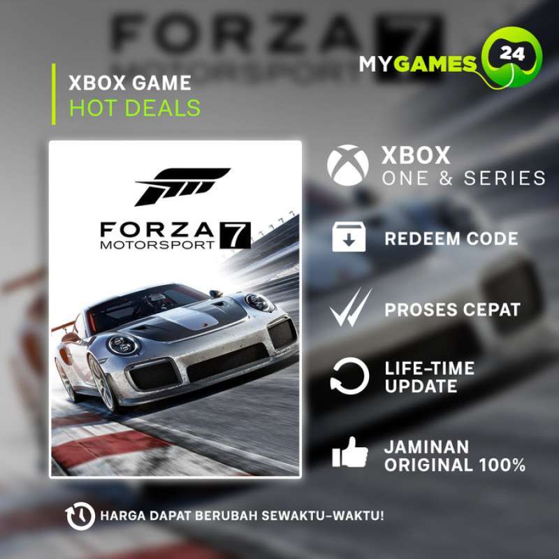 Forza motorsport 7 xbox one digital code on sale
