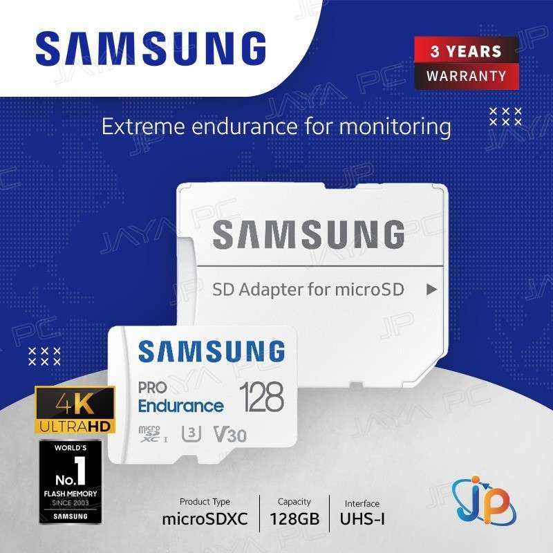 samsung pro endurance microsdxc