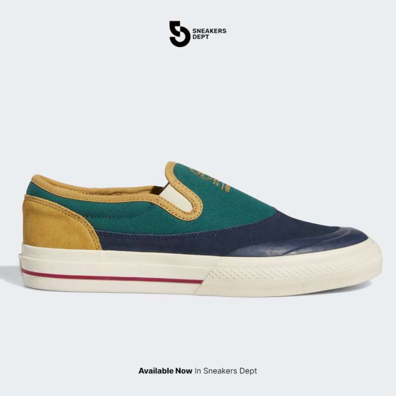 Jual adidas slip on original deals