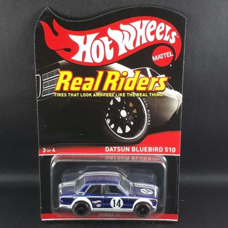 Hot wheels datsun 2025 510 real riders
