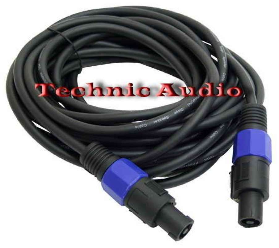 Jual Kabel Speakon To Speakon 10 M Original Murah Harga Diskon