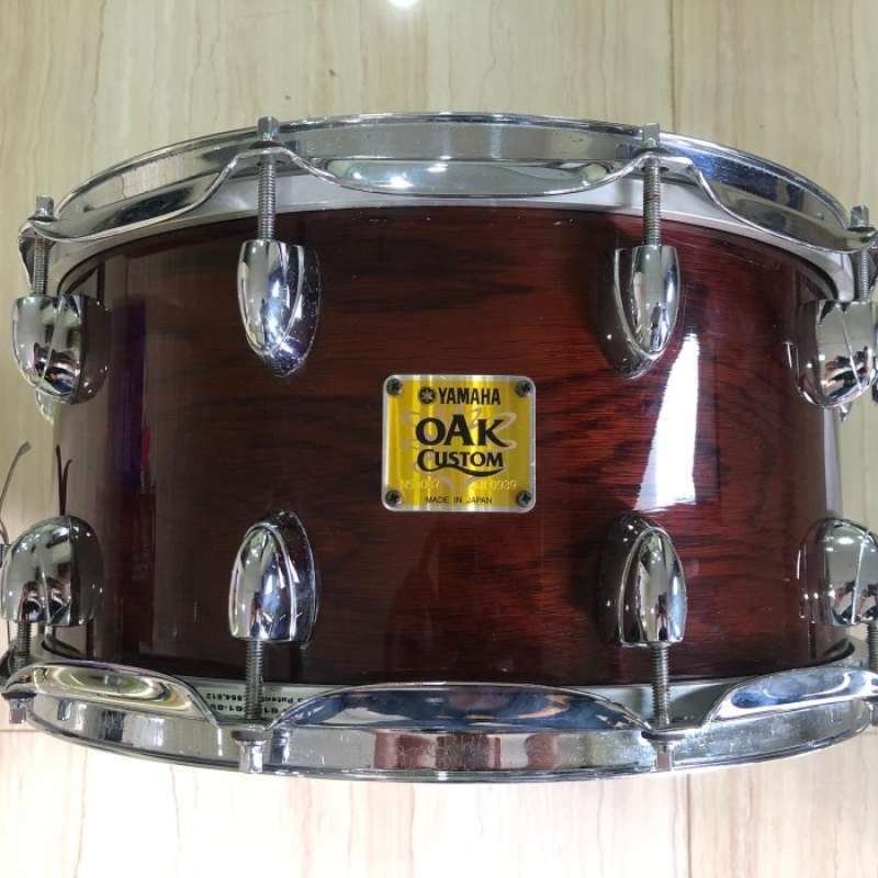 Yamaha oak new arrivals custom snare 14x7