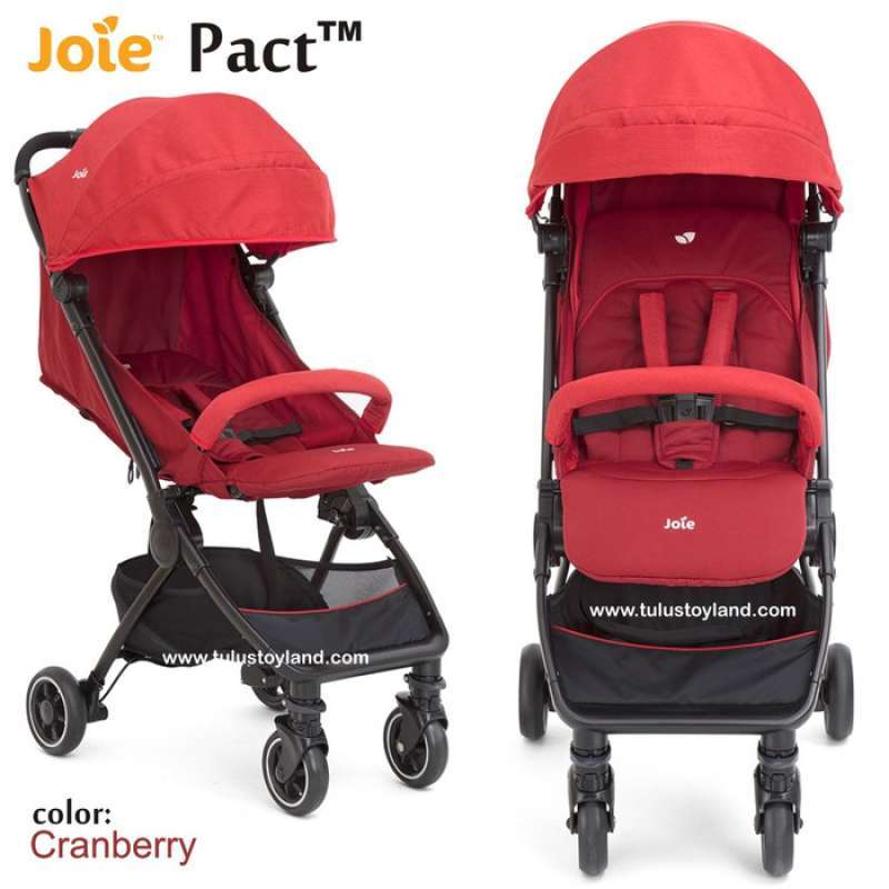Promo Joie Meet Pact Single Stroller Travel Cranberry Cranberry Multicolor Diskon 23 Di Seller Yukbelanja Shop Harapan Jaya Kota Bekasi Blibli