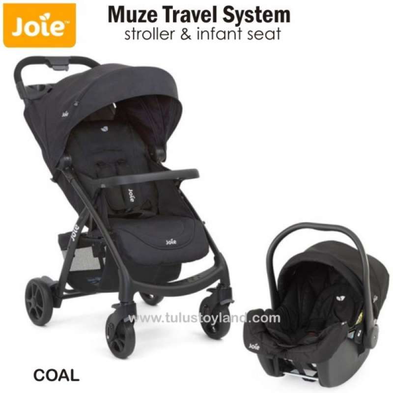 Stroller dan car seat deals