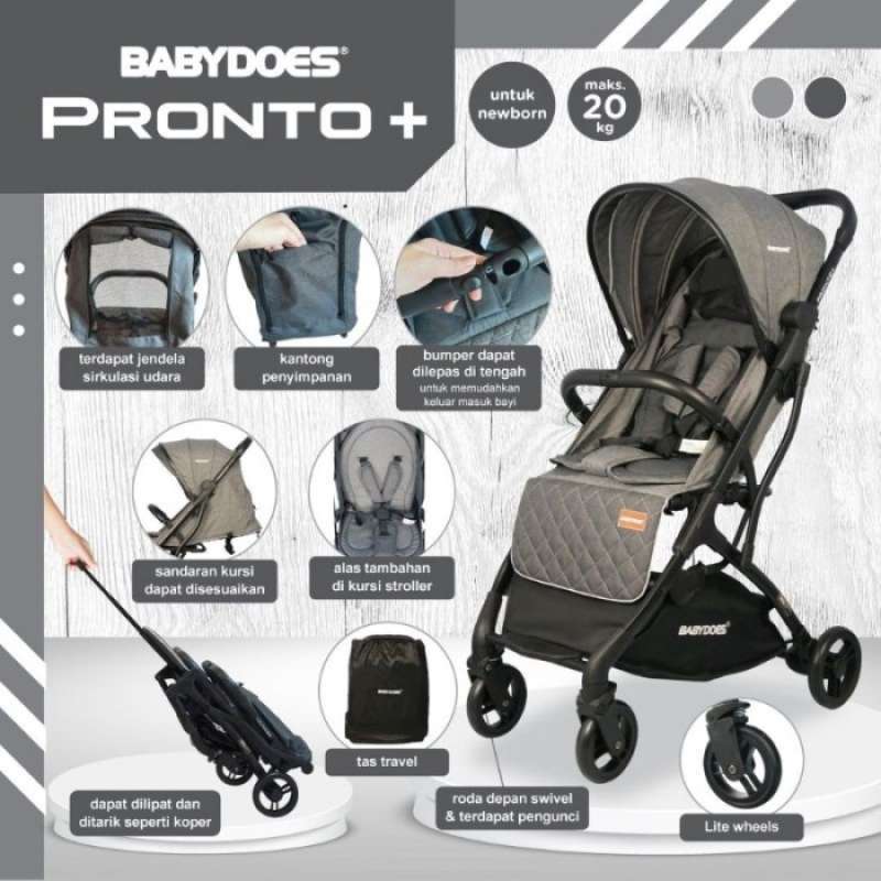 Stroller cabin size untuk newborn top