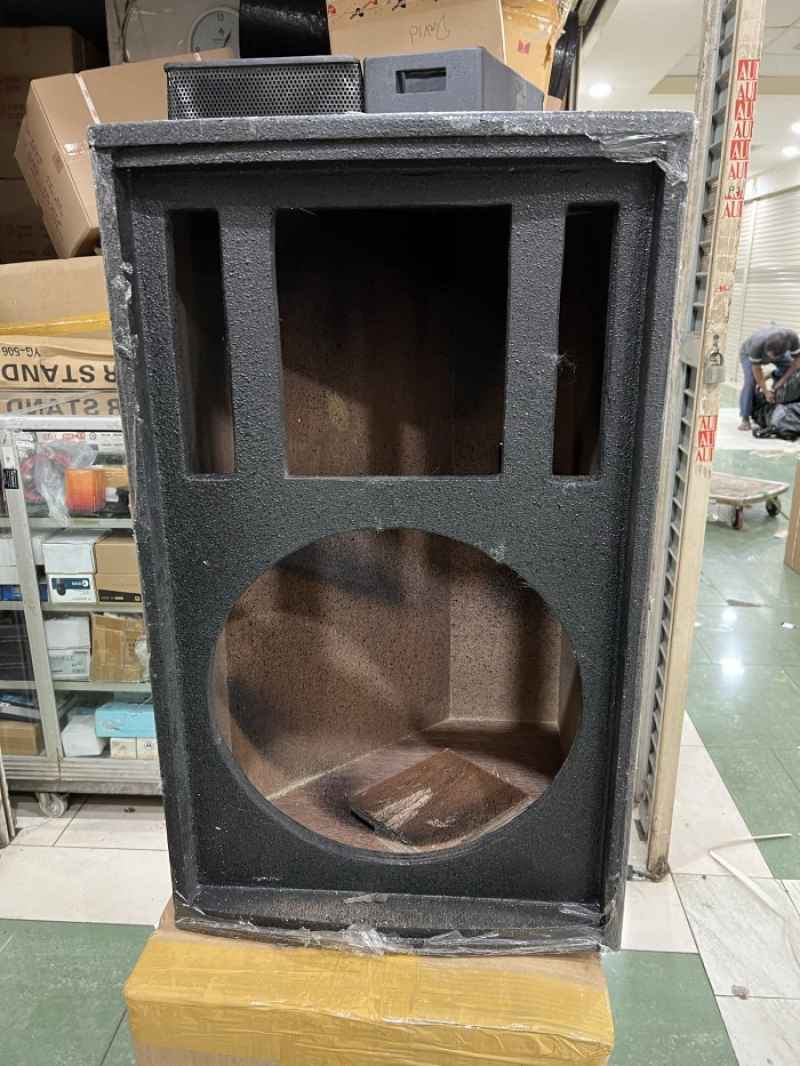 Promo Terbatas Box Speaker Monitor 15 Inch Kayu Triplek Tekstur Jeruk