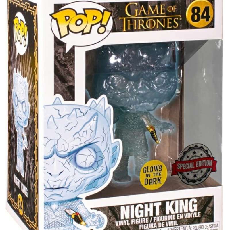Promo Funko Pop HBO TV Game of Thrones Crystal Night King